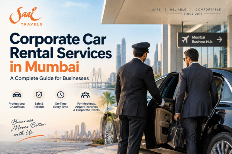 Corporate Car Rental Services in Mumbai: A Complete Guide for Businesses