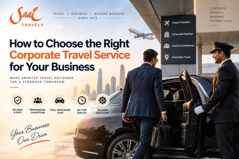 How to Choose the Right Corporate Travel Service for Your Business