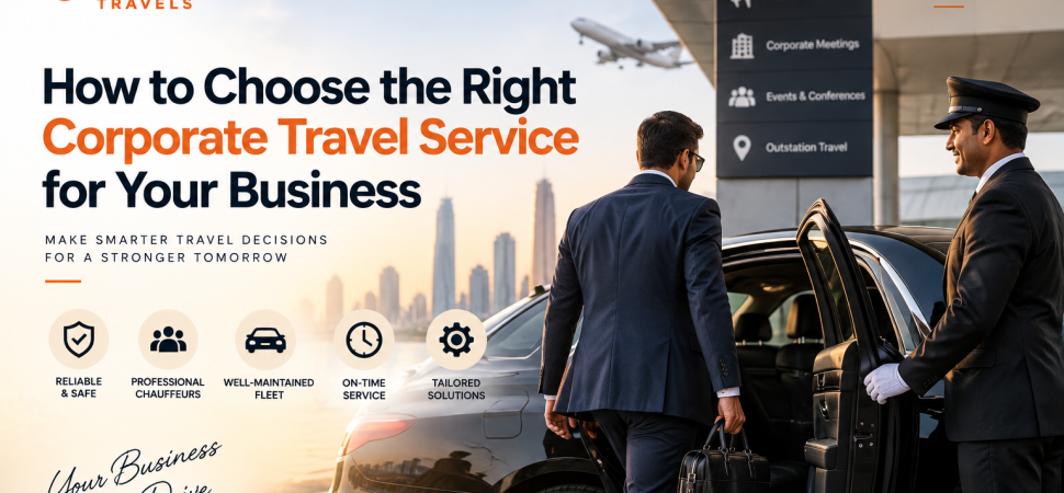 How to Choose the Right Corporate Travel Service for Your Business